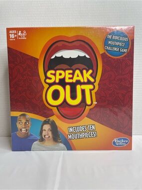 2016 Hasbro Speak Out Game
